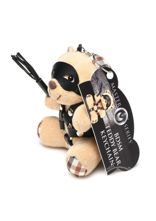 Teddy Bear Keychain - Tan