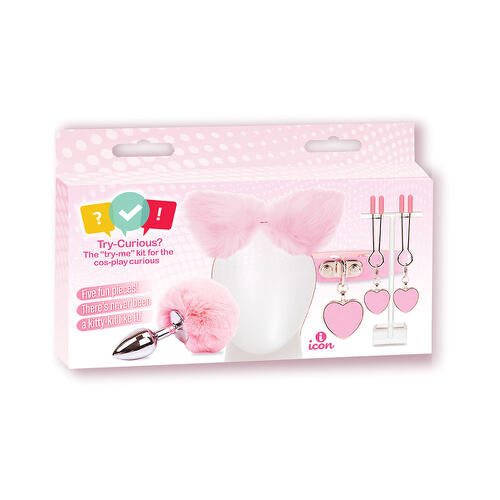 Icon Try-Curious Kitty Gift Set
