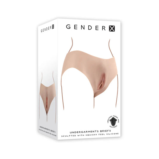 Gender X Vagina Panty Silicone Light
