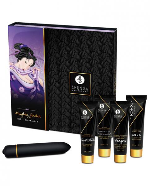 Shunga Naughty Geisha Collection Gift Set