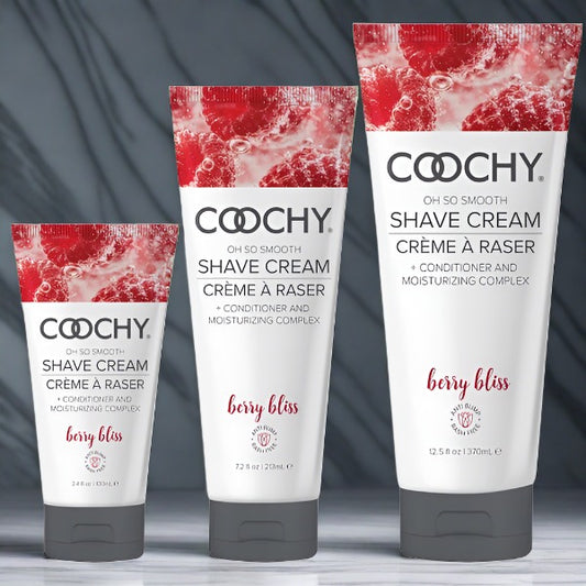 Coochy Berry Bliss Shave Cream