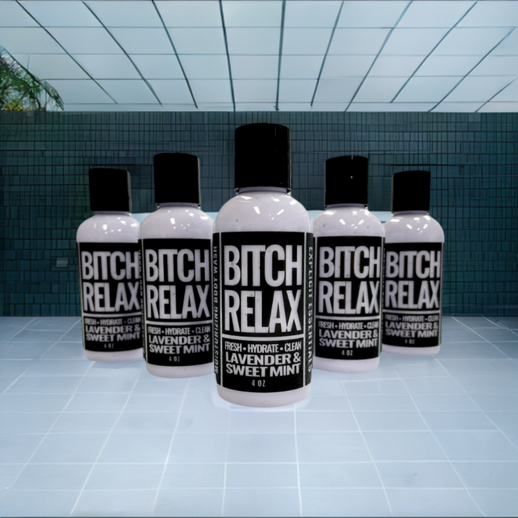 B!tch Relax Body Wash
