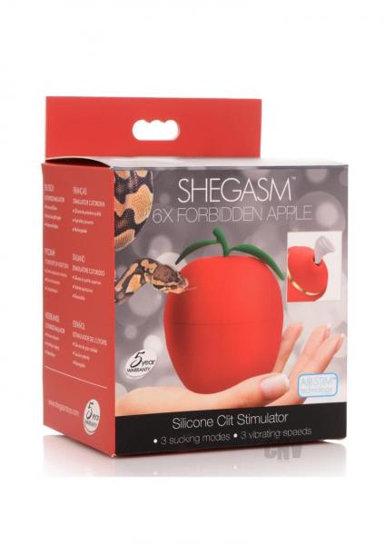 Shegasm 6x Forbidden Apple Red