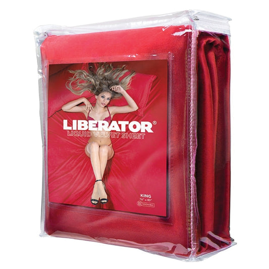 Liberator Fascinator Liquid Velvet Sheets