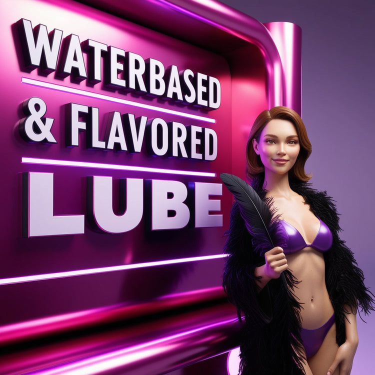 WATERBASED & FLAVORED LUBE