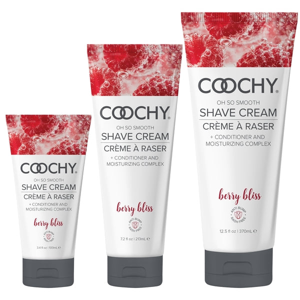 COOCHY SHAVE CREAM COLLECTION