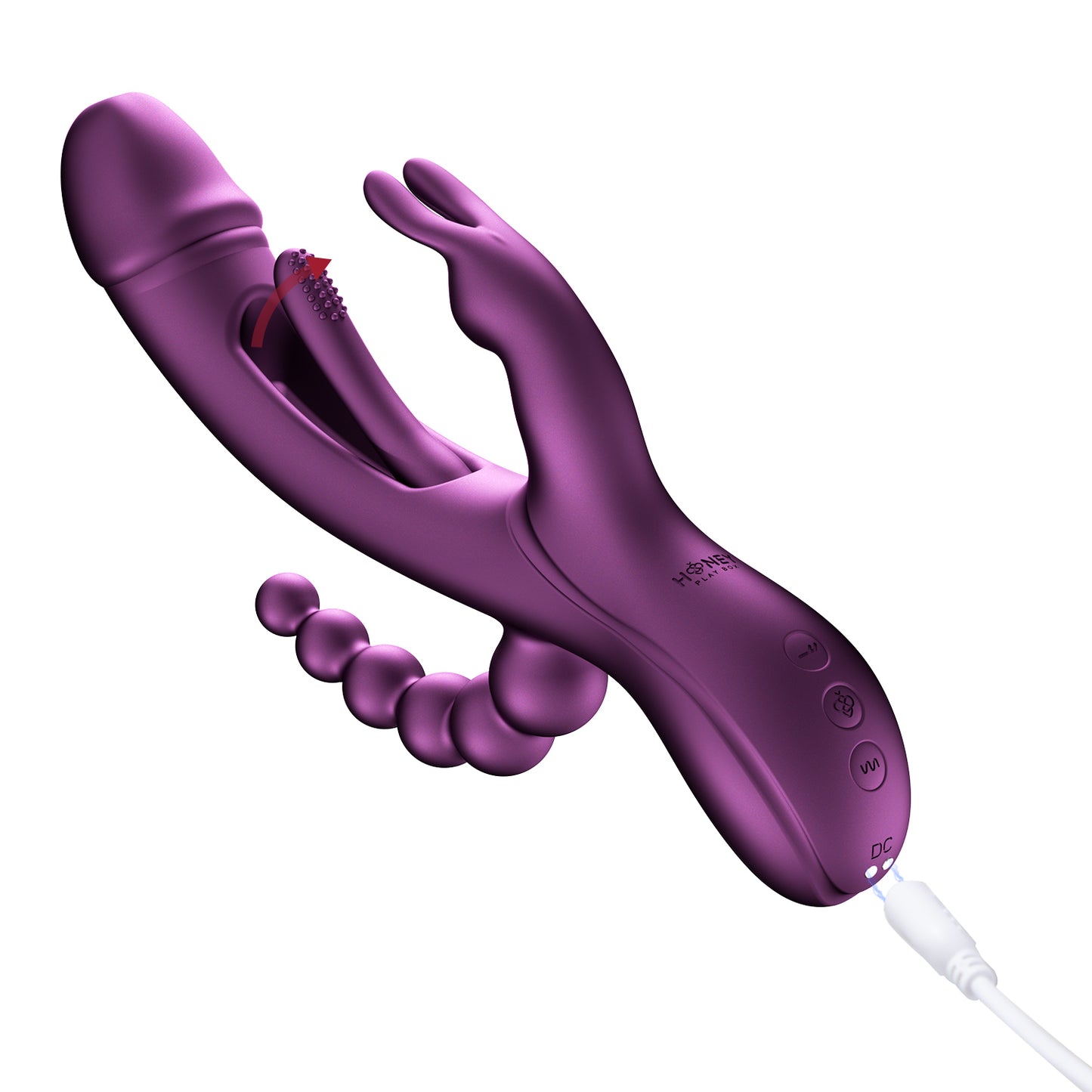 Trilux - App Controlled Rabbit Vibrator