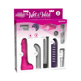 Pipedream Waterproof Wet & Wild Pleasure Collection 13-Piece Set