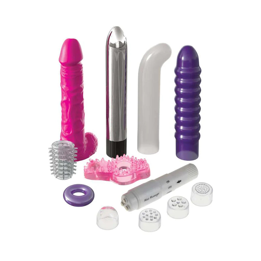 Pipedream Waterproof Wet & Wild Pleasure Collection 13-Piece Set