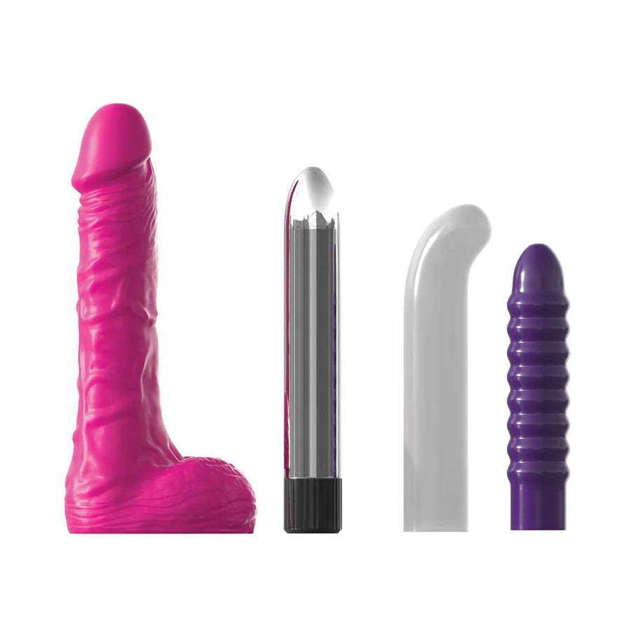 Pipedream Waterproof Wet & Wild Pleasure Collection 13-Piece Set