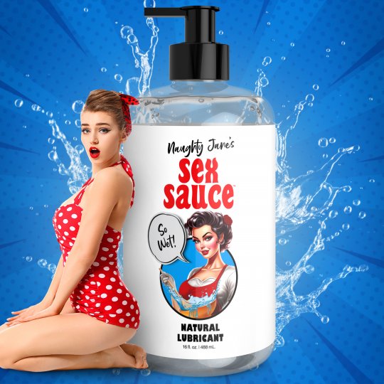 Naughty Jane's Sex Sauce Natural Lubricant