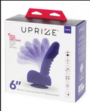 Uprize Auto Erect Vibrating Dildo- No Outside Box Sleeve Damaged box