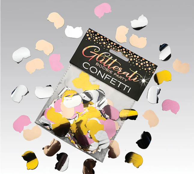 Glitterati Boobie Party Confetti