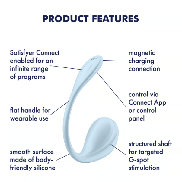 Satisfyer Smooth Petal Connect App