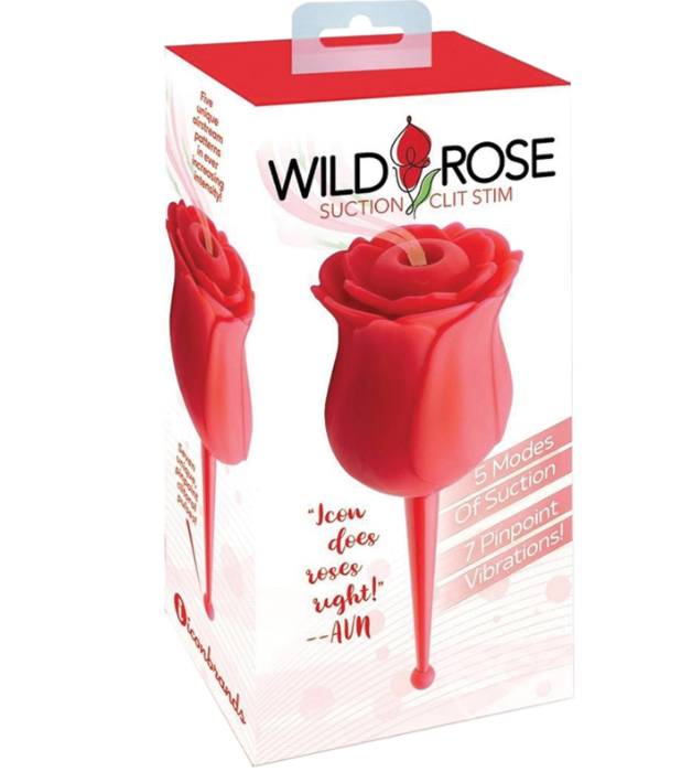 Wild Rose Le Pointe Succión Estimulador De Clítoris