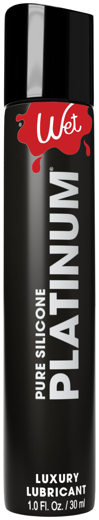 Wet Platinum - Luxury Silicone Based Lubricant