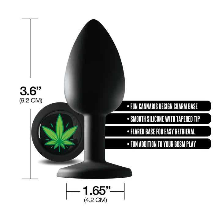 Stoner Vibes Chronic Collection Butt Plug