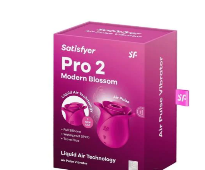 Satisfyer Pro 2 Modern Blossom