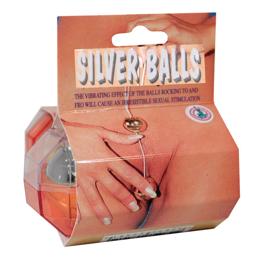 Silver Kegel Balls