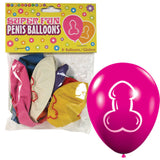 Super Fun Penis Balloons 8-Pack