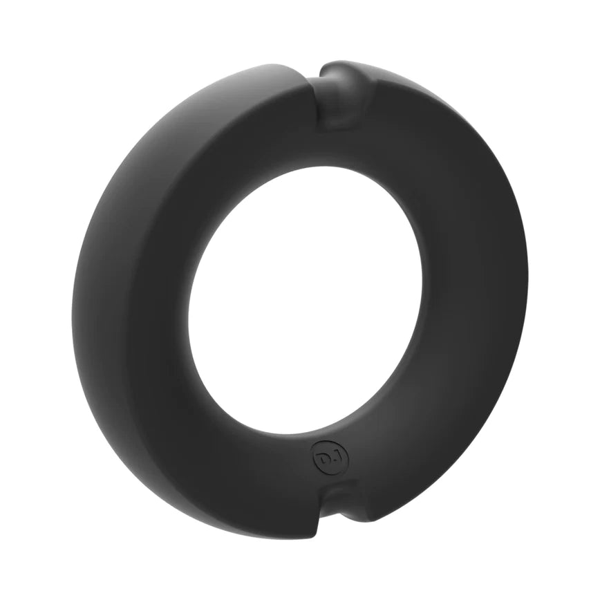 Merci Silicone Covered Metal Cock Ring