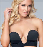 Be Wicked- Deep V  Plunge Adhesive Bra