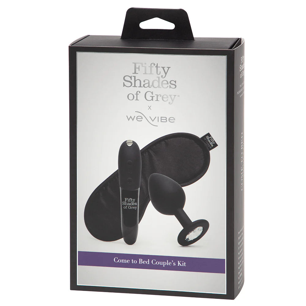 Fifty Shades of Grey We-Vibe Come to Bed Kit