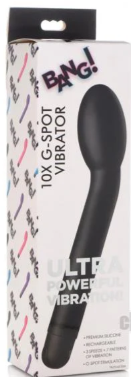 Bang 10x Gspot Vibrator