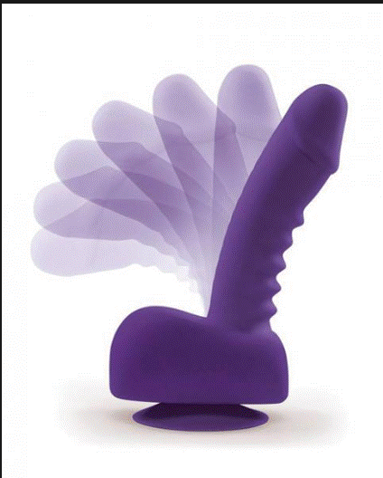 Uprize Auto Erect Vibrating Dildo- No Outside Box Sleeve Damaged box