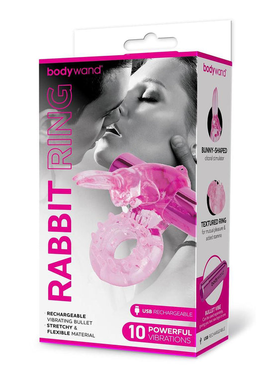 Bodywand Rechargeable Rabbit Ring