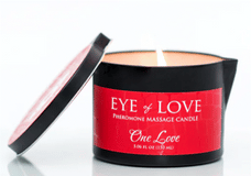 EYE OF LOVE One Love Massage Candle F-M