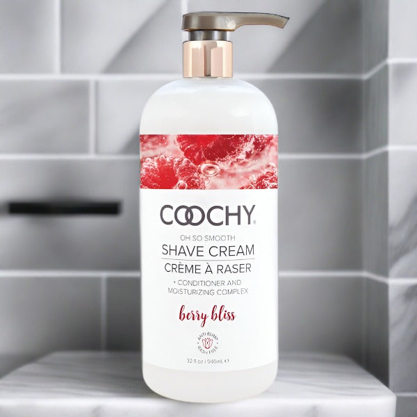 Coochy Berry Bliss Shave Cream