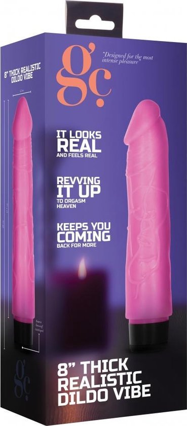 Thick Realistic Dildo Vibe