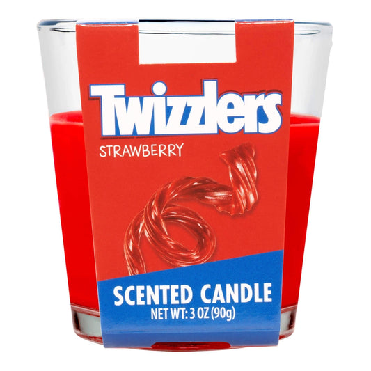 Twizzlers Candy Scented Candle | Strawberry