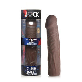 Jock Extra Long Penis Extension Sleeve