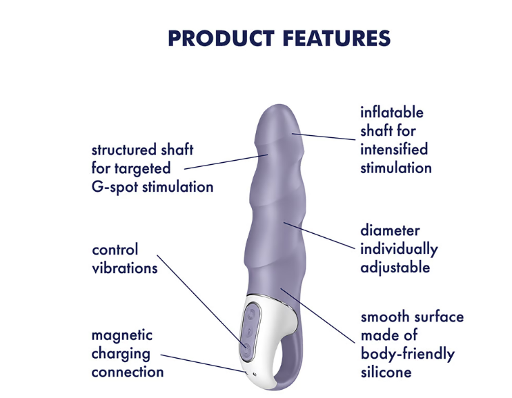 Satisfyer Air Pump Vibrator 1