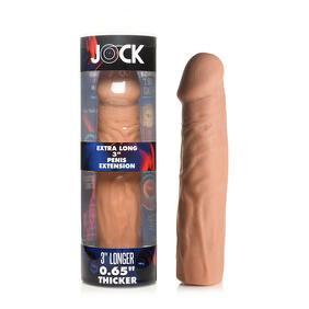 Jock Extra Long Penis Extension Sleeve