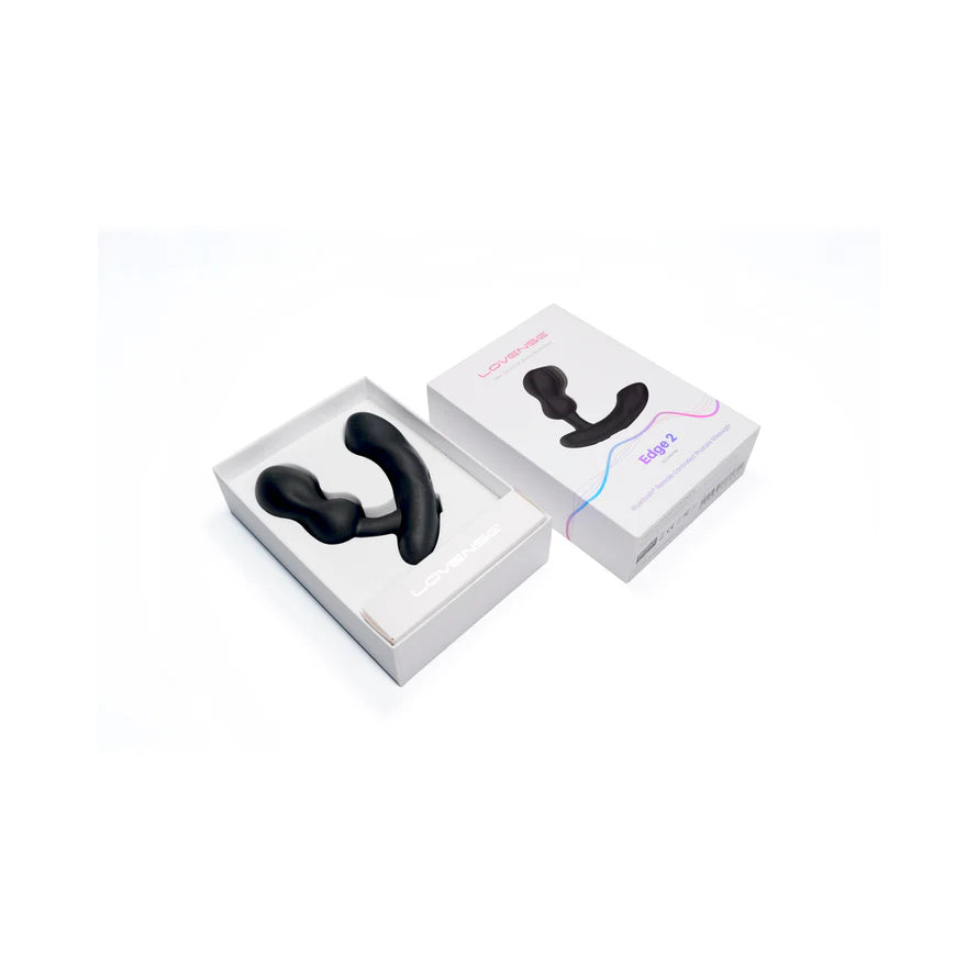 Lovense Edge 2 Bluetooth Remote-Controlled Adjustable Prostate Massager