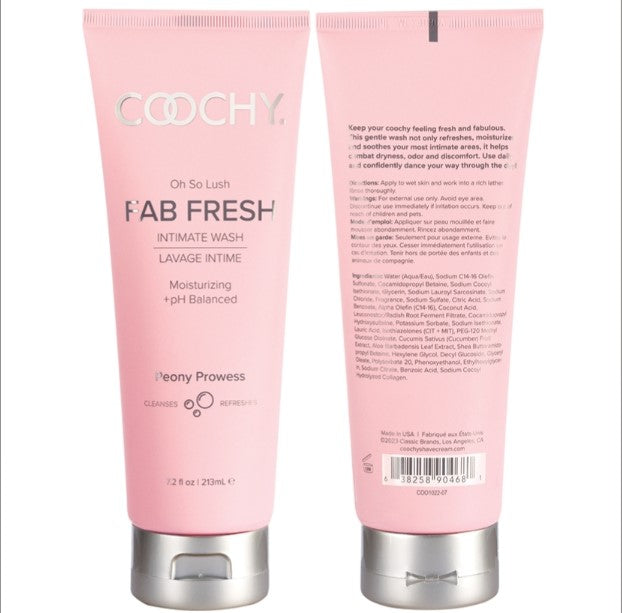 Coochy Fab Fresh lavado femenino