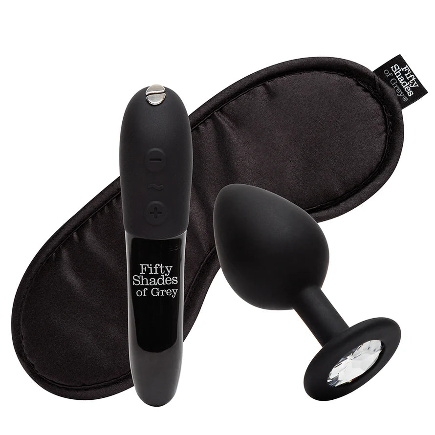 Fifty Shades of Grey We-Vibe Come to Bed Kit