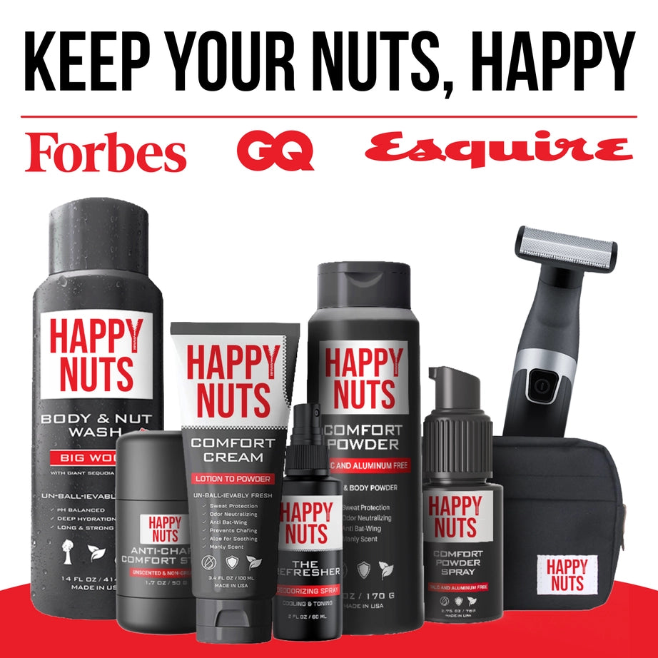 Happy Nuts Body & Nut Wash