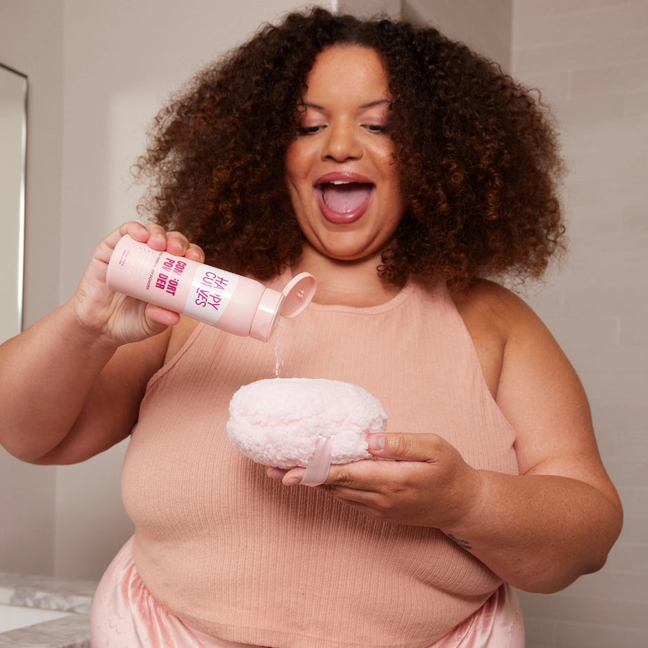 Happy Curves Comfort Powder Puff