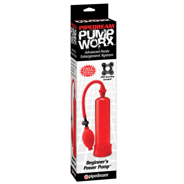 Pipedream Pump Worx Beginner's Power Pump