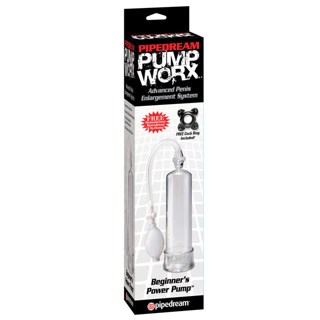 Pipedream Pump Worx Beginner's Power Pump