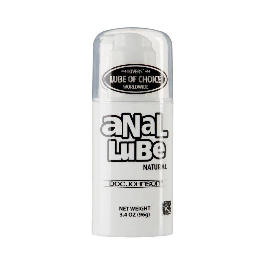 Anal Lube Natural Mega Pump