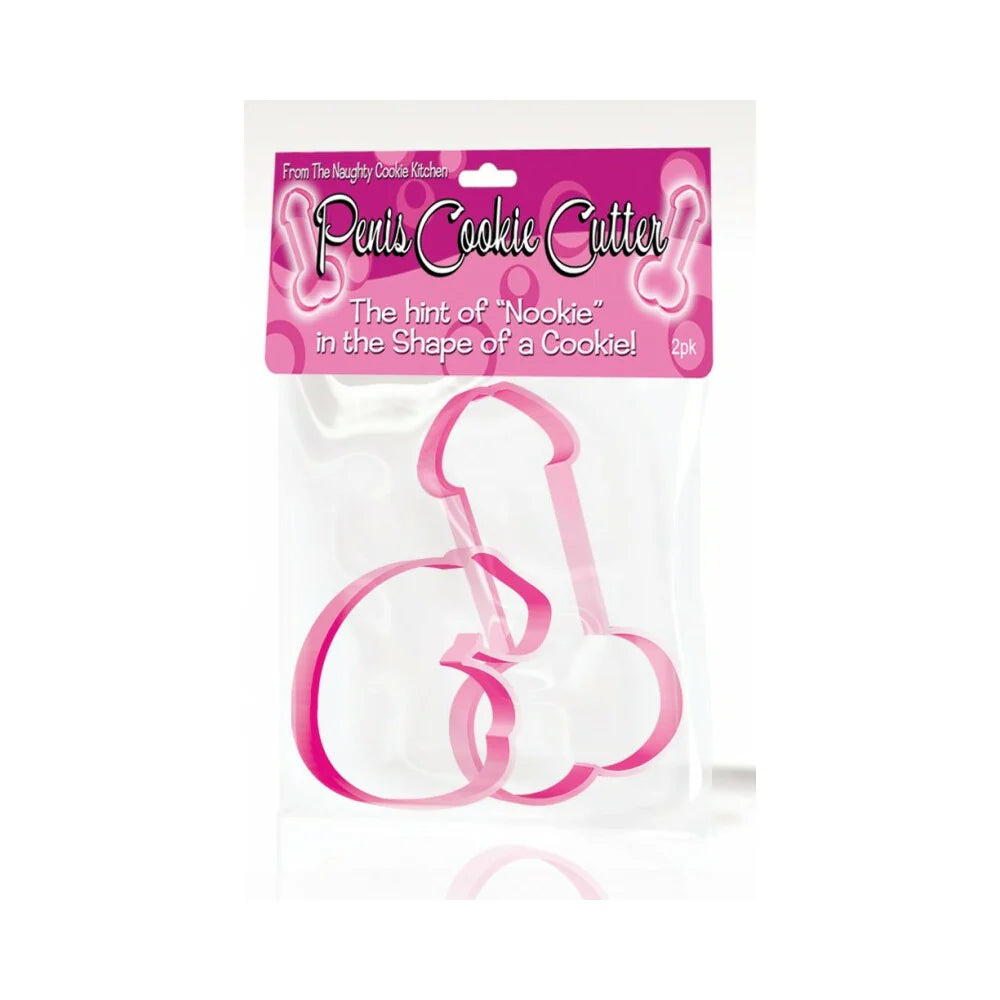 Penis Cookie Cutters 2pk