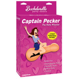 Bachelorette Party Favors Captain Pecker The Party Wrecker Inflatable 6 ft. Pecker