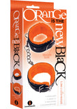 The 9's Orange Is the New Black Love Cuffs Wrist