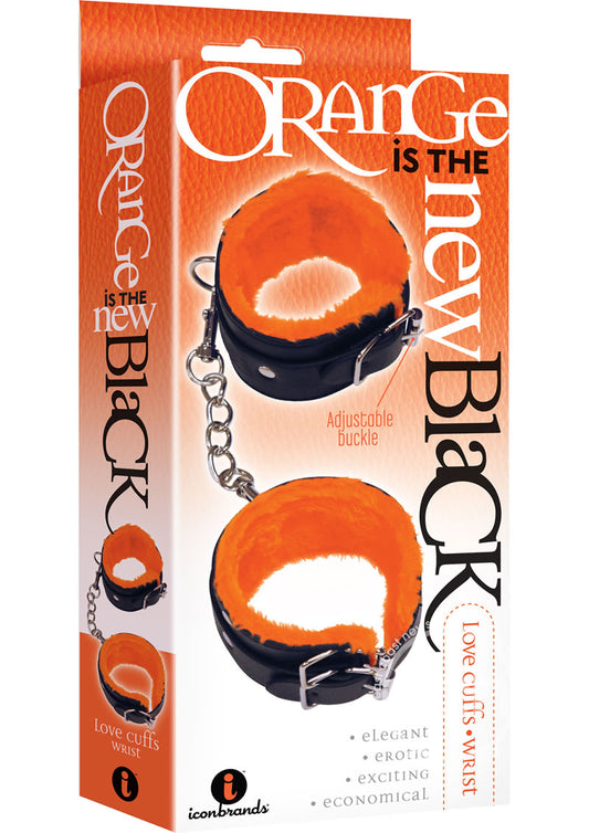 El naranja de los 9 es el nuevo brazalete negro Love Cuffs