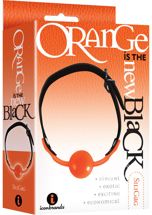 The 9s Orange Is The New Black Silicon Gag